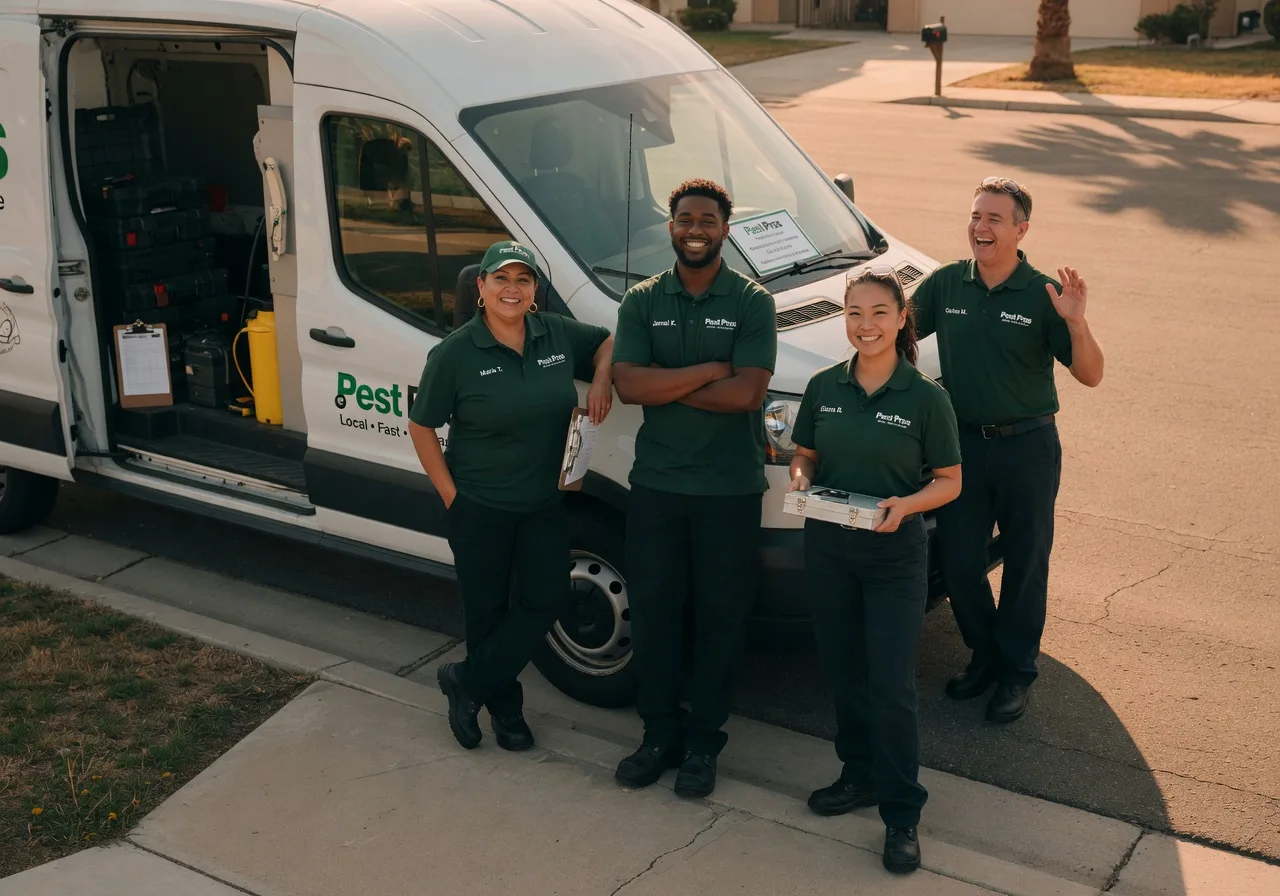 Pest Control company in Beloit, KS